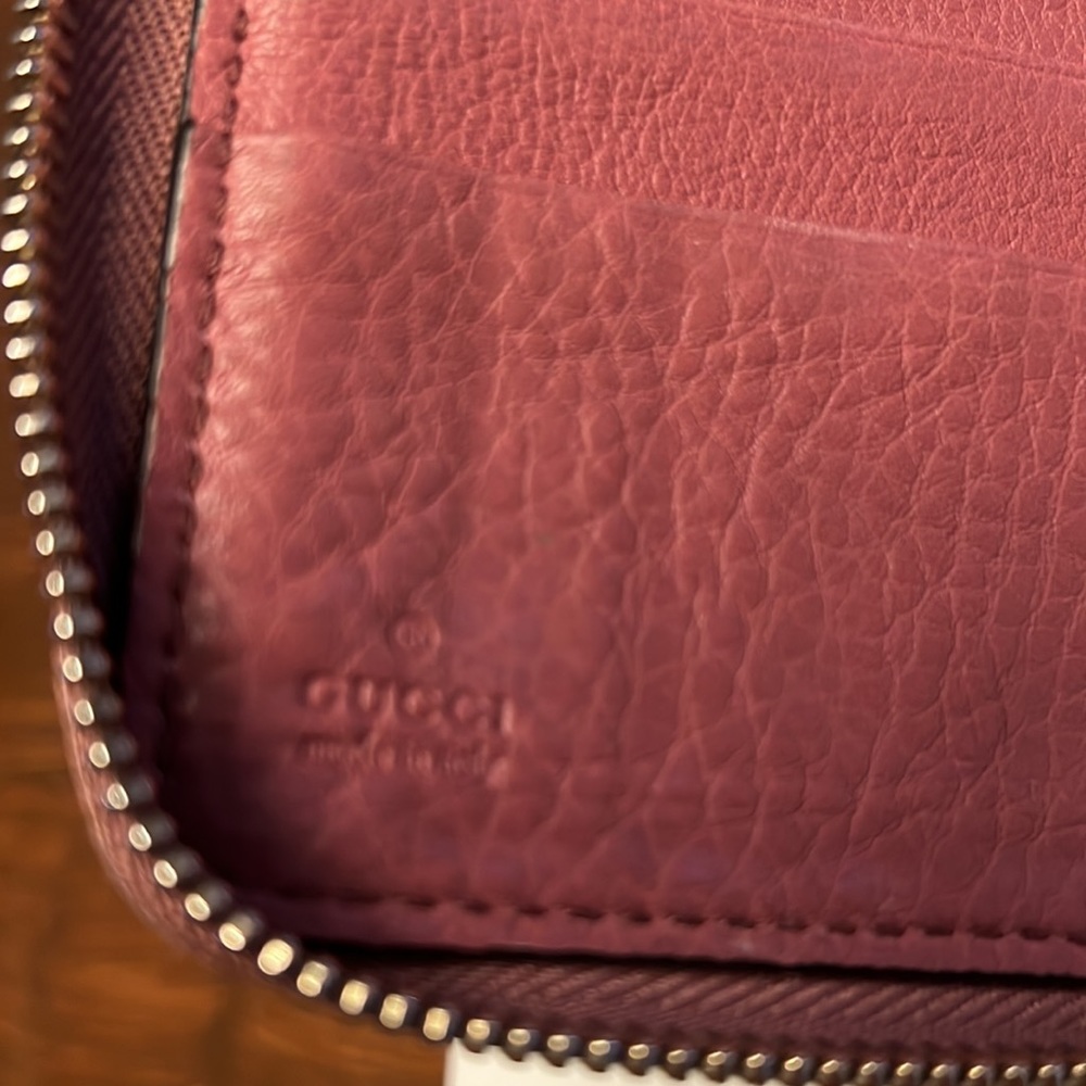 Gucci Soho Wallet Wristlet Authentic - Picture 16 of 17